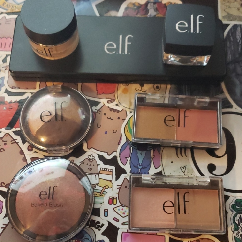 ELF makeup lot
